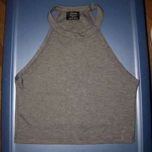 Zara Halter Crop Top